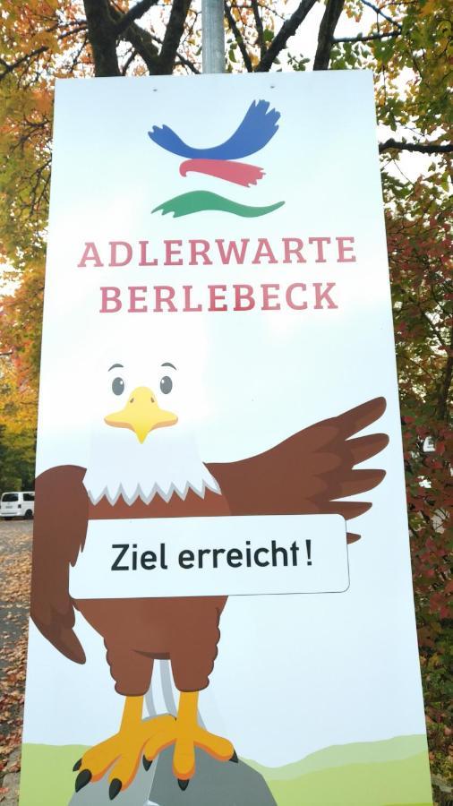 Ferienwohnung Twete Detmold Exterior foto